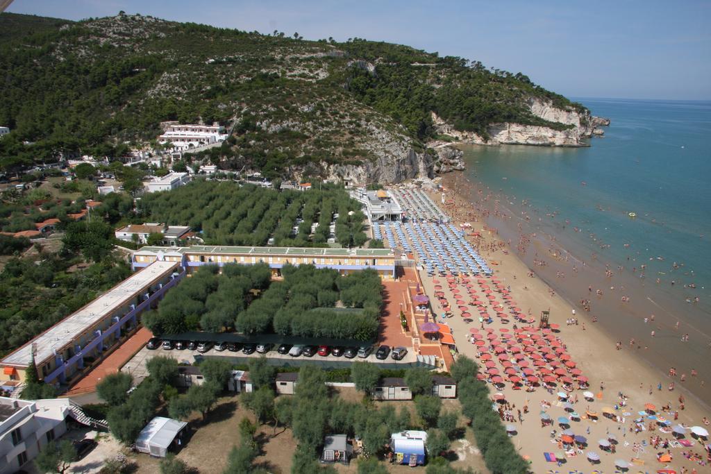 Village GEMINI Peschici Exteriör bild